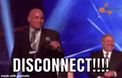 Man shooting lasers from eyes
