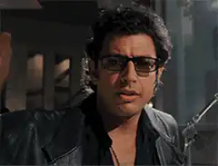 Life finds a way Jeff Goldblum