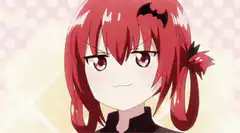 Anime girl gives thumbs up