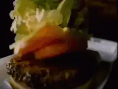 The New McDLT burger commercial
