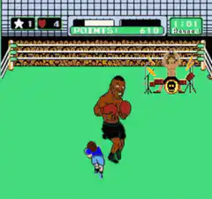 pixel art boxing game fight
