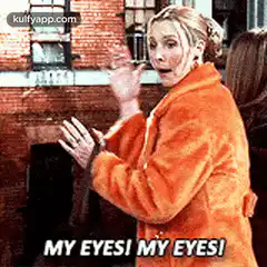 Carrie Bradshaw My Eyes GIF