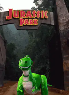 Jurassic Park Baby T-Rex