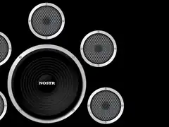 NOSTR speaker system