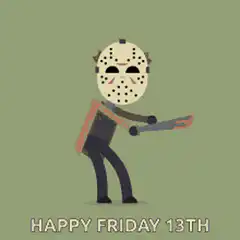 Jason Voorhees Happy Friday 13th
