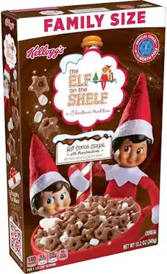 Kellogg's Elf on the Shelf Hot Cocoa Cereal