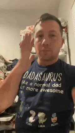 Dadasaurus Dad Shirt