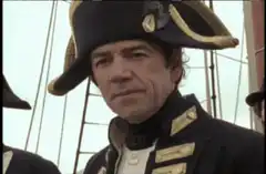 Captain Barbossa tips his hat