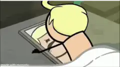 Man looks in mirror and gets angry
