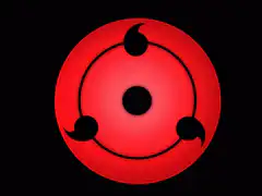 Sharingan to Mangekyo Sharingan animation