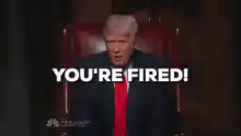 Donald Trump You're Fired