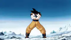 Goku Level Up Transformation