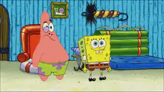 SpongeBob and Patrick react to dynamite
