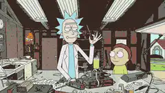 Rick and Morty one screw turn explosion