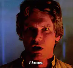 Han Solo I Know