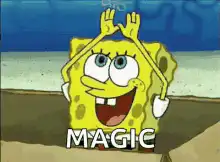 SpongeBob Magic Rainbow