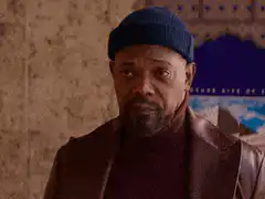 Samuel L. Jackson disappointed look