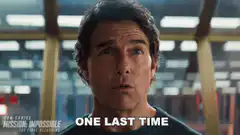 Tom Cruise One Last Time