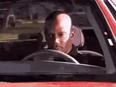 Common bald head reflection