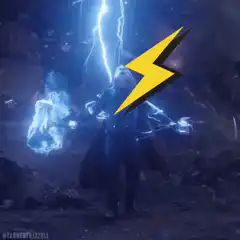 Thor lightning flash
