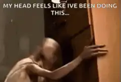 Dobby head hurts meme