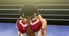 Ittetsu boxing punch anime