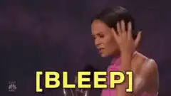 Alicia Keys [Bleep] moment