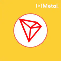 Tronix TRX coin logo animation