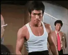 Bruce Lee Panic Seller Diamond Hands