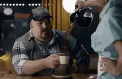 Dwight Schrute coffee spill