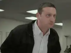 Michael Scott confused hand gesture