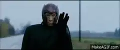 Magneto flips a car with his hand