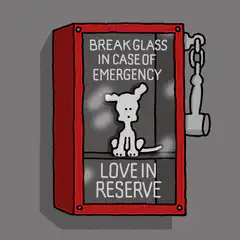 Emergency Love Dog GIF