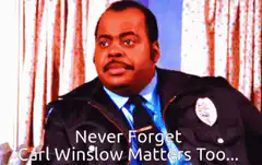 Never Forget Carl Winslow Matters Too