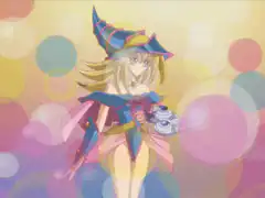 Magical Girl Kakyuu waving