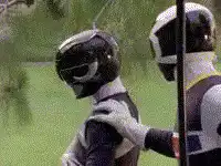 Black Ranger facepalm