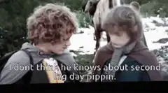 Leg day Pippin