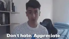 Don't hate. Appreciate