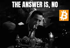 The Answer Is No You Don't Have Enough Bitcoin