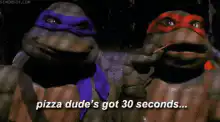 Pizza Dude's Got 30 Seconds