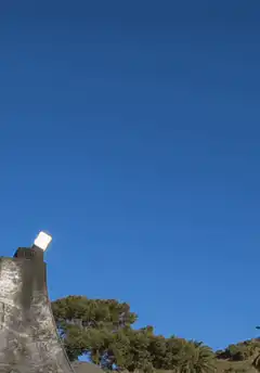 Monster truck ramp jump
