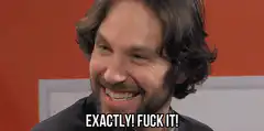 Paul Scheer Exactly Fuck It