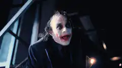 Joker pointing and saying and here we go