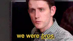 Zach Woods we were bros