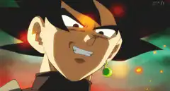 Black Star Dragon Ball Goku