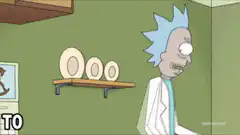Rick Sanchez Riggity Riggity Wrecked
