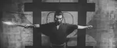 Samurai sword spin
