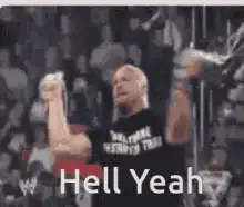 Stone Cold Steve Austin Hell Yeah