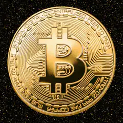 Golden Bitcoin Coin