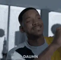 Will Smith Daumn Reaction